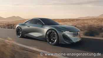 Emotion ohne Emission – Vorstellung: Peugeot RCZ Vision