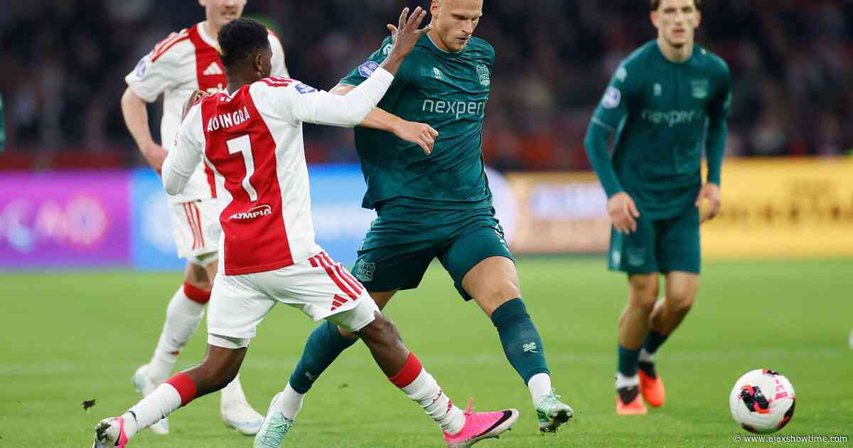 Bakker maakt tegen Ajax comeback op voetbalveld: 'Heb hier negen jaar gezeten'