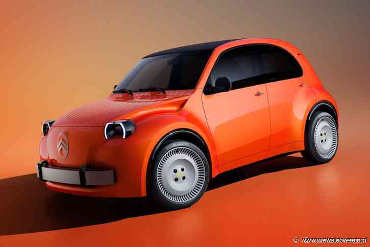 Citro&euml;n 2CV is terug! Nieuwe Eend is elektrisch en kost straks zo'n &euro;15.000