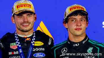 'Very scary!' - Antonelli relieved Verstappen is not in F1 title fight