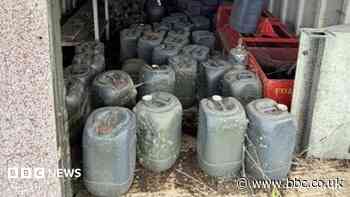 Chemicals at former fuel depot 'have been removed'