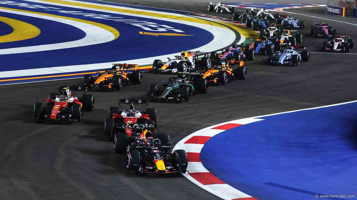 What the teams said – Race day in Singapore