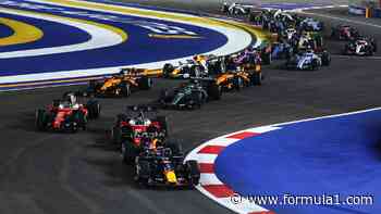What the teams said – Race day in Singapore