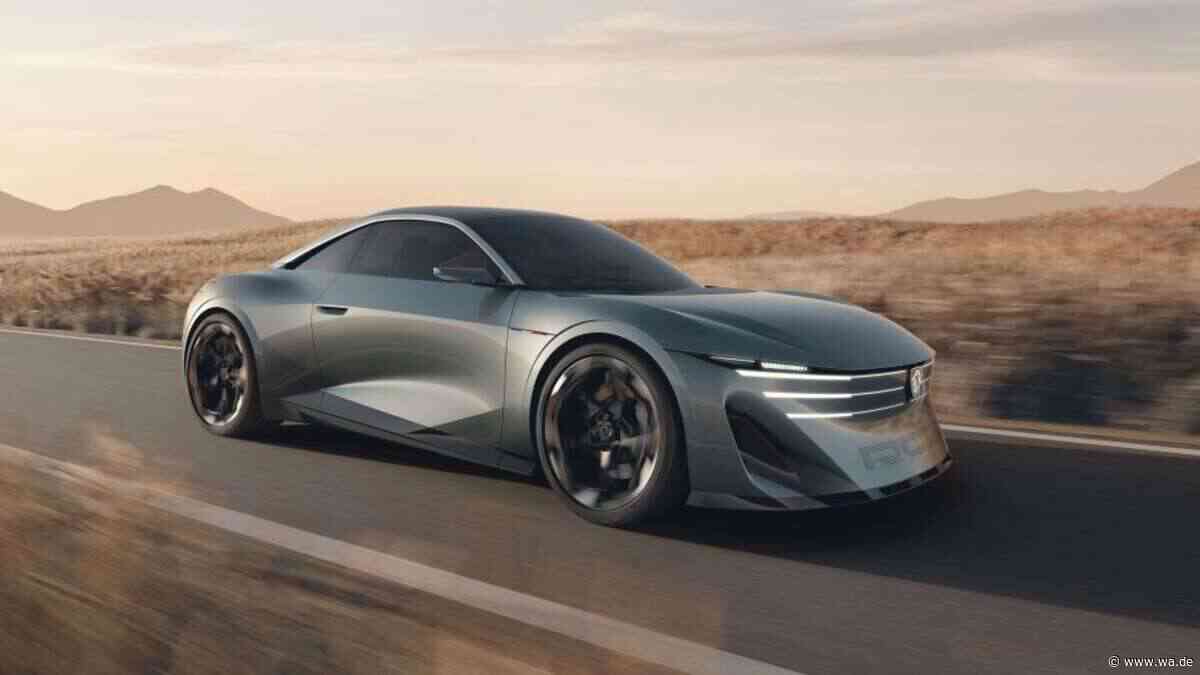 Emotion ohne Emission – Vorstellung: Peugeot RCZ Vision