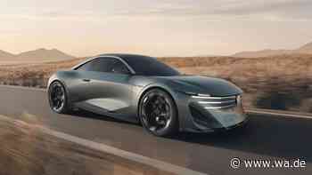 Emotion ohne Emission – Vorstellung: Peugeot RCZ Vision