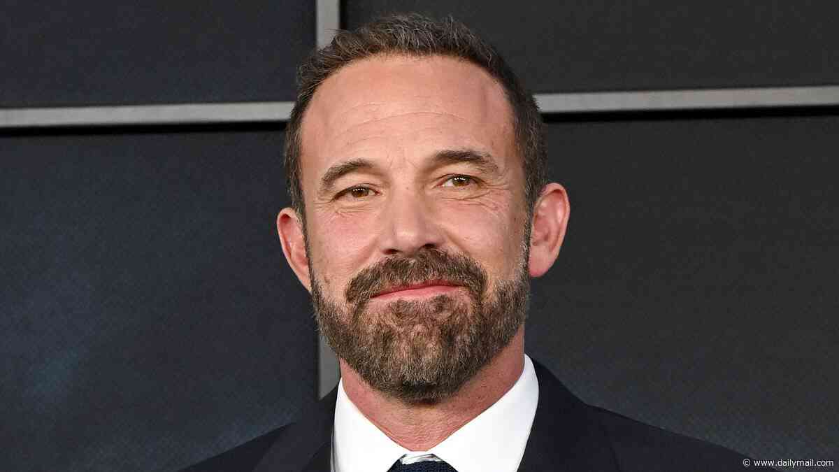 Ben Affleck feels he comes 'up a little short' compared to 'spectacular' ex Jennifer Garner as he talks co-parenting