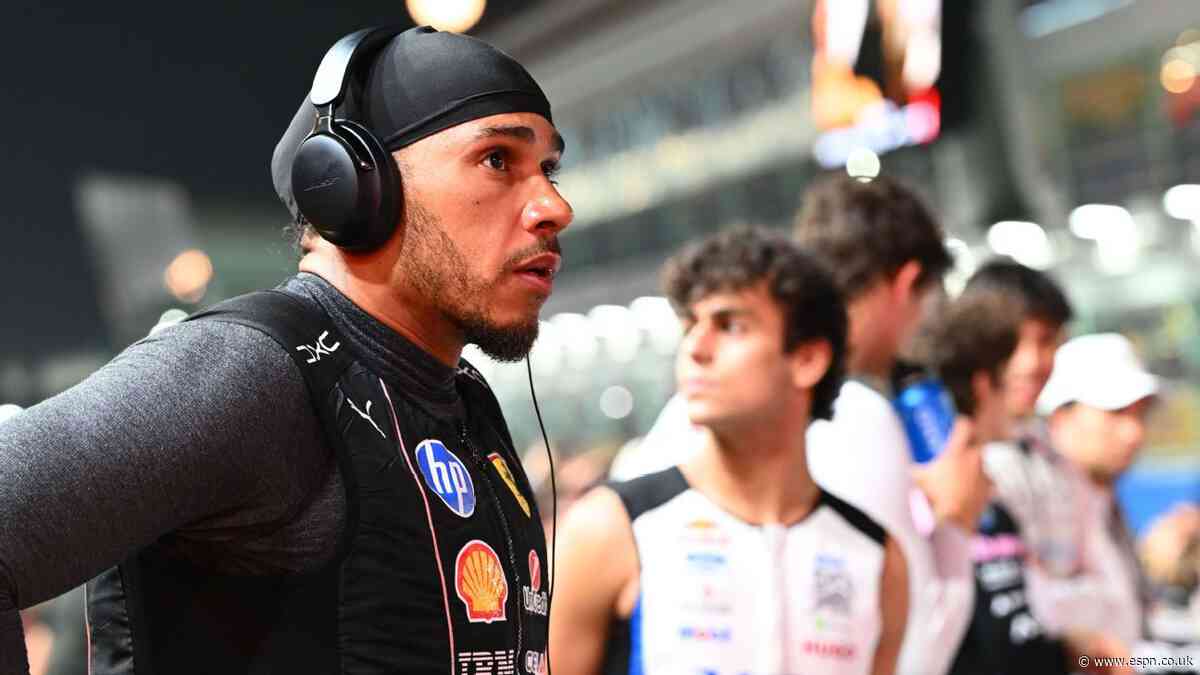 Hamilton: Strategy call a 'painful lesson'