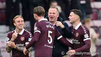 Hearts boss Wouter Vrancken is giving his players the freedom to make football fun again