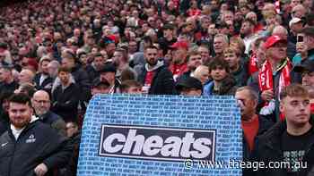 Manchester City met with boos and ‘cheat’ taunts at Anfield