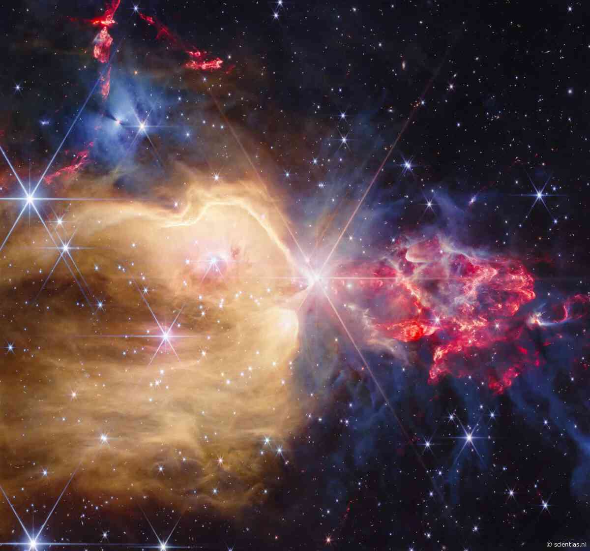 Nieuwe Webb-foto onthult wat Hubble en Spitzer niet konden zien