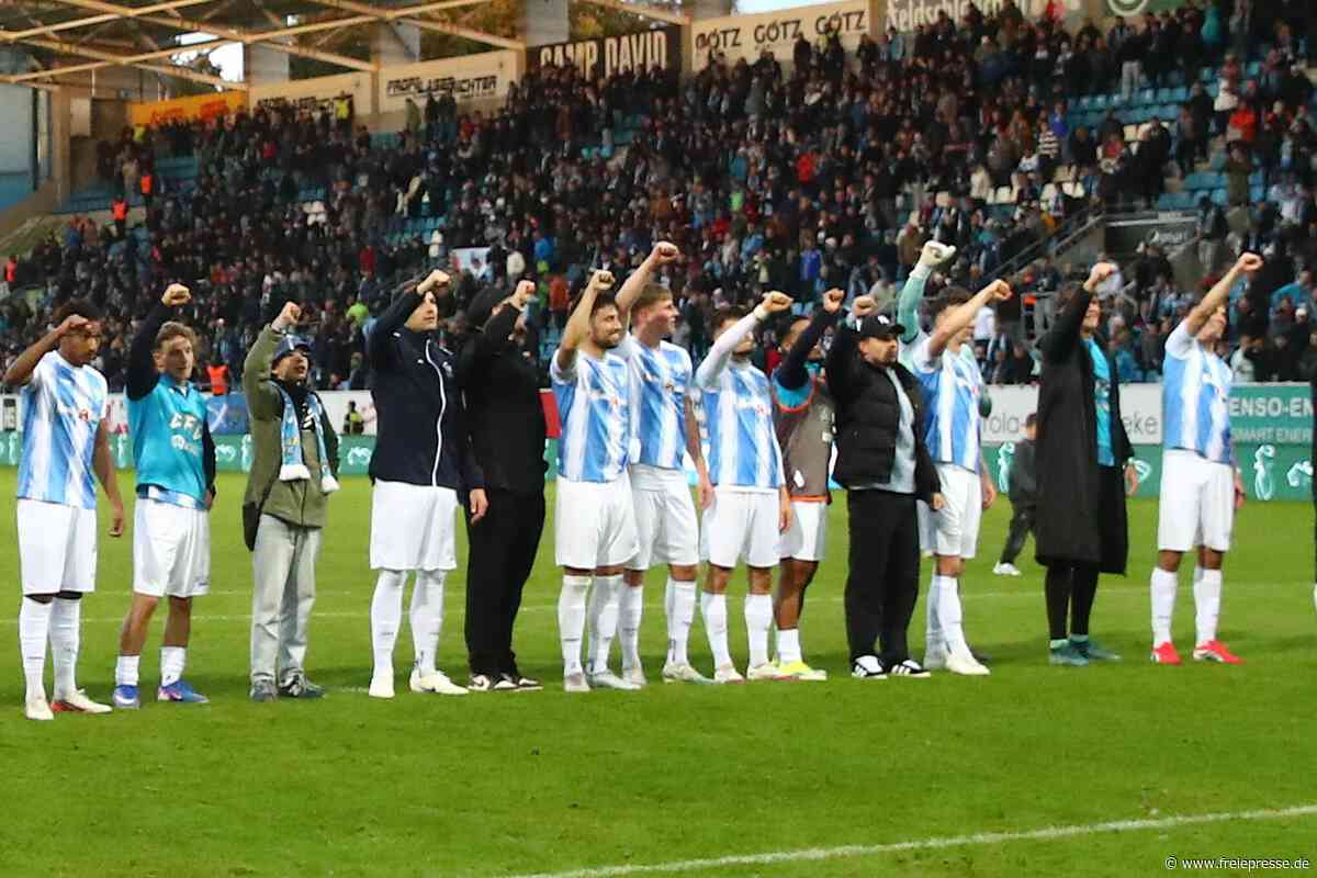 Stimmen zum Sieg des Chemnitzer FC gegen Rot-Weiß Erfurt: Wie sich die Tabellenführung anfühlt