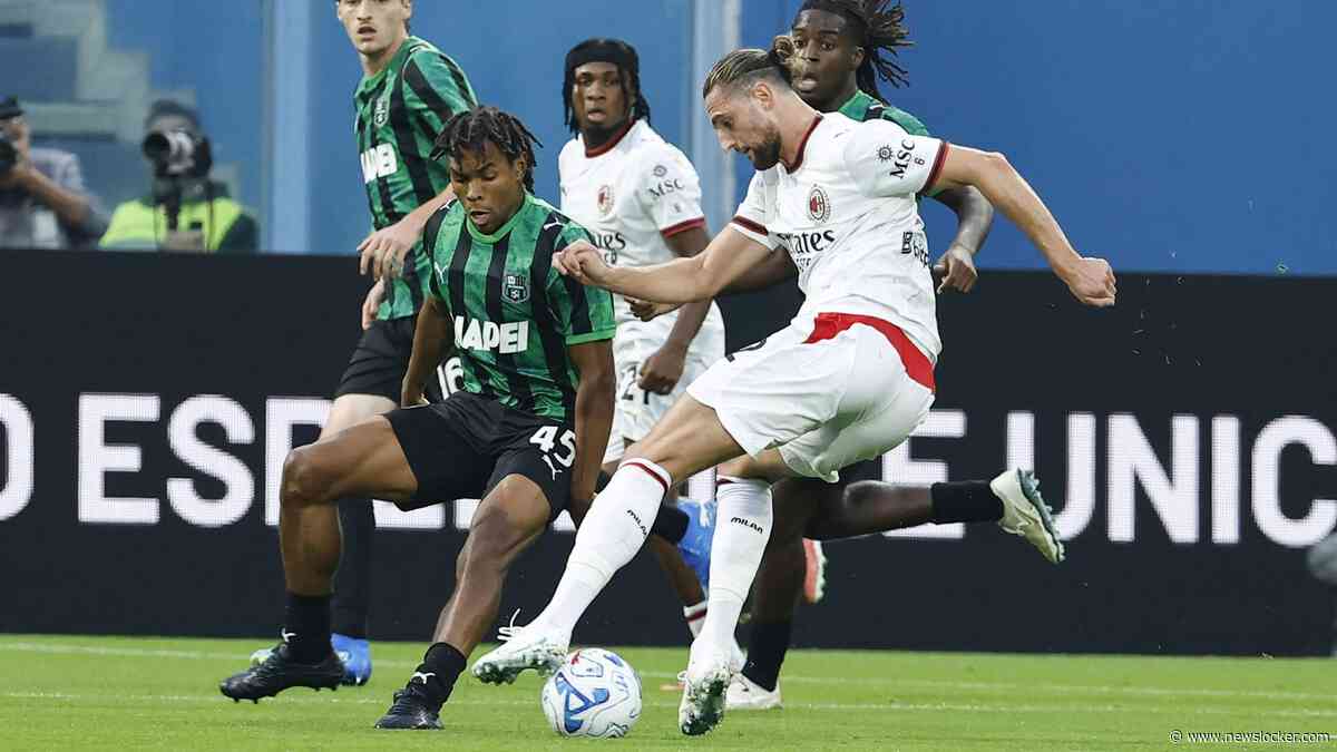 LIVE buitenlands voetbal | AC Milan aan de leiding bij Sassuolo