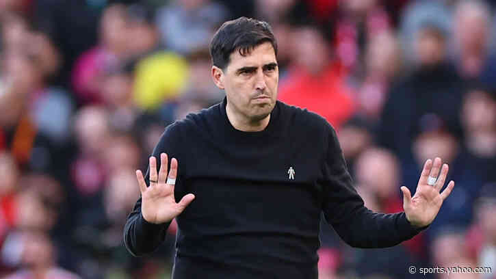 Andoni Iraola reaction — What did Liverpool boss say on Gravenberch red card, late implosion vs Man City?