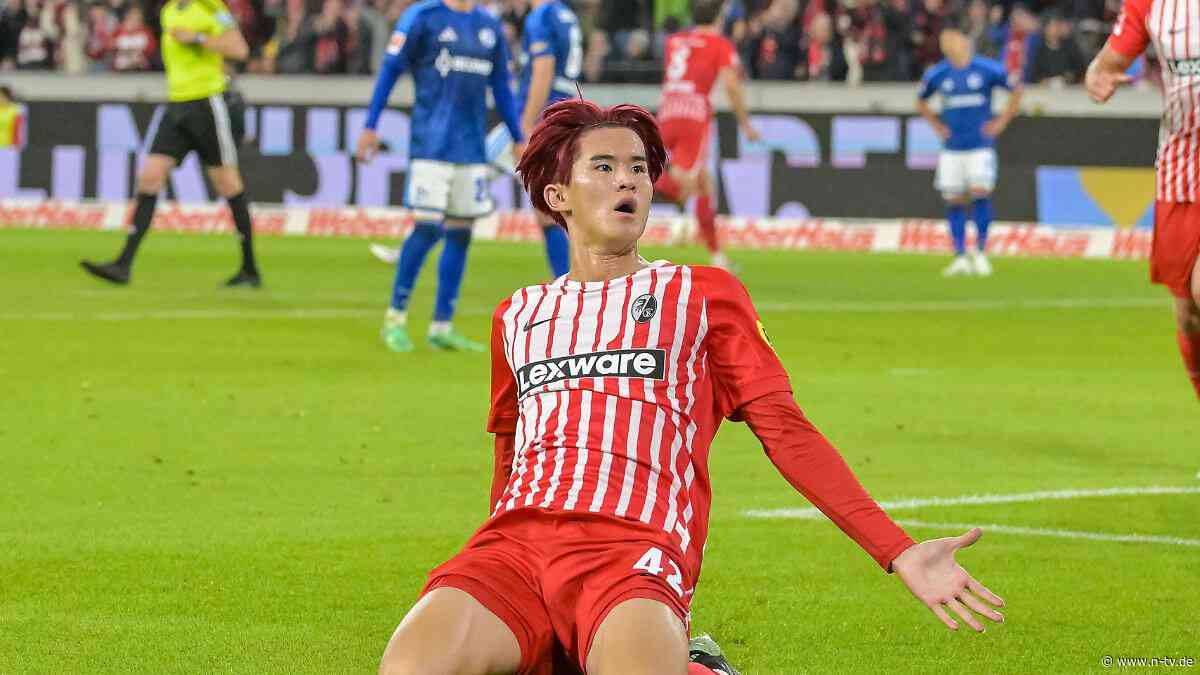 Trotz Unterzahl gegen Schalke: SC Freiburg ist neuer Tabellenführer