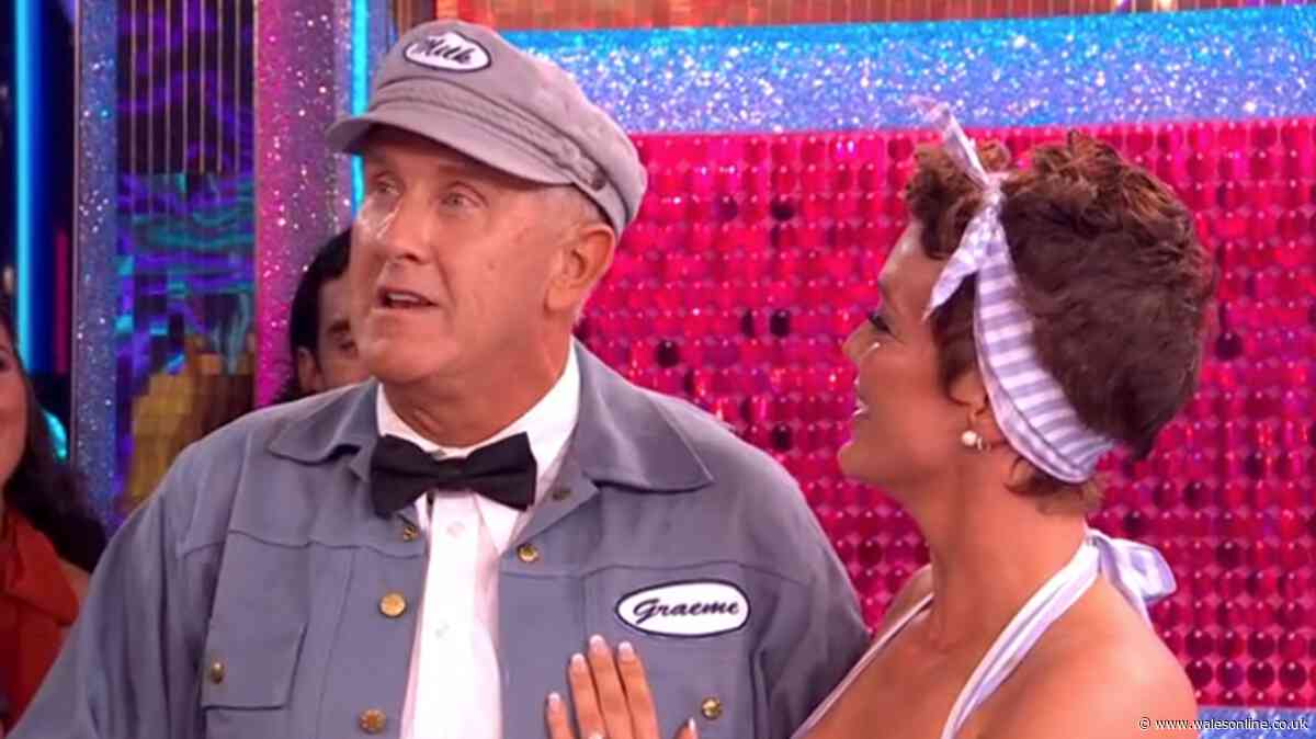 Strictly Graeme Hall's role in popular drama uncovered and fans will be floored