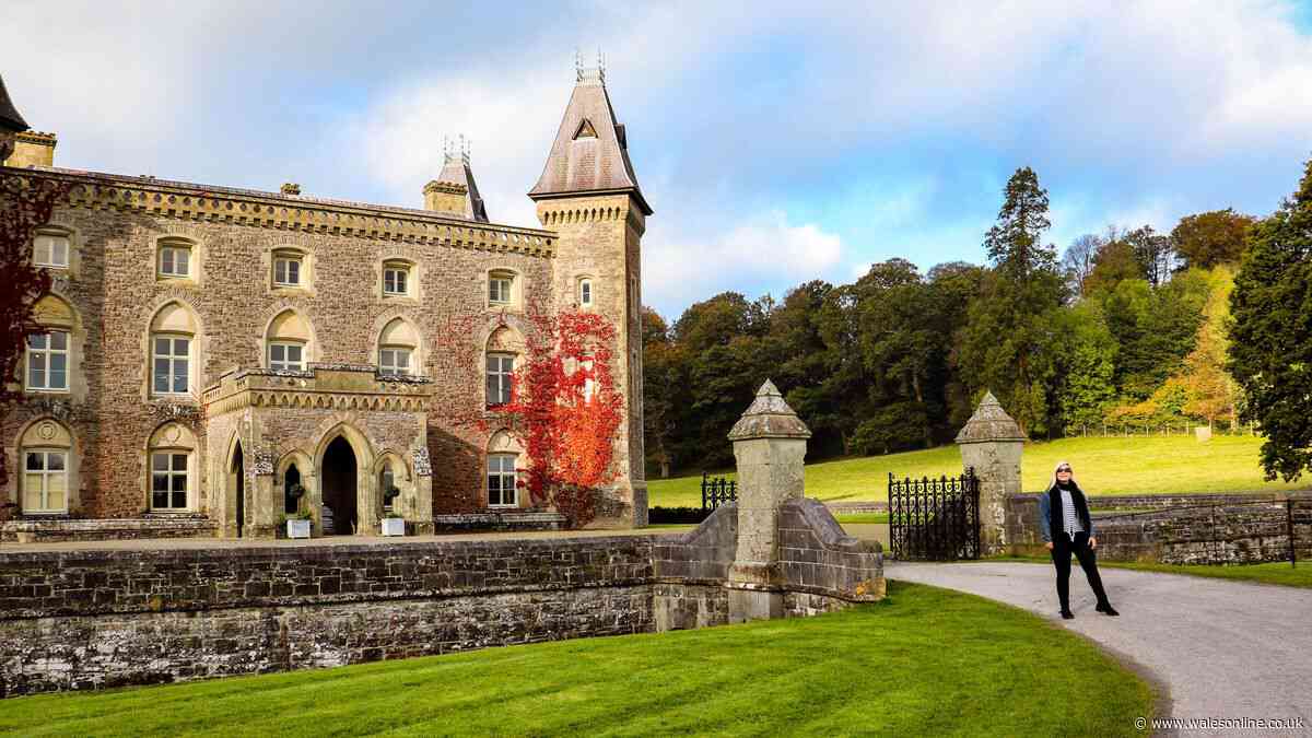 You can visit one of Wales’ most haunted houses this Halloween