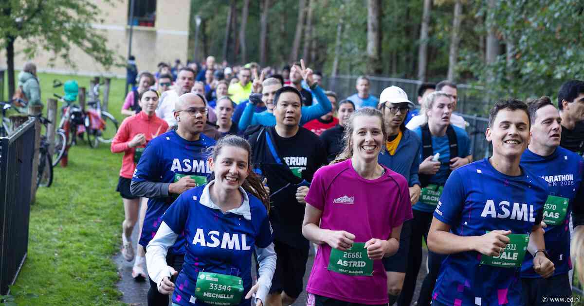 Marathon Eindhoven rustig verlopen, op omgevallen boom na geen incidenten