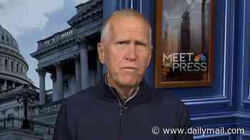 GOP senator Thom Tillis predicts Trump will draw the short straw as he cozies up to Putin and puts American lives 'at risk'