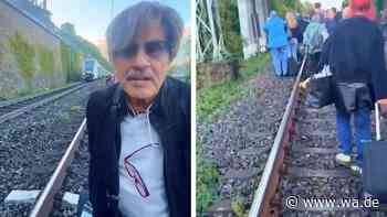 TV-Star erlebt drastische Bahn-Odyssee – und richtet eine Bitte an seinen Promi-Kollegen