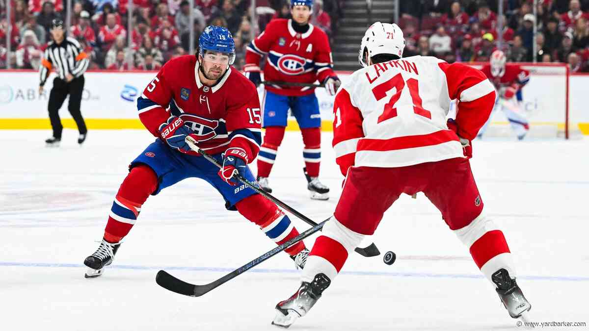 ‘It was interesting’: Red Wings’ Larkin reacts to Canadiens fans chanting his name
