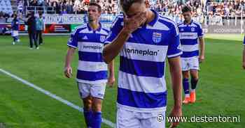 Ja, de kansen waren er, maar verder loopt PEC Zwolle rond als een degradatiekandidaat