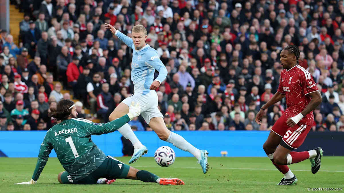 Liverpool vs Manchester City player ratings: Enzo delivers for Enzo, Doku shines off the bench