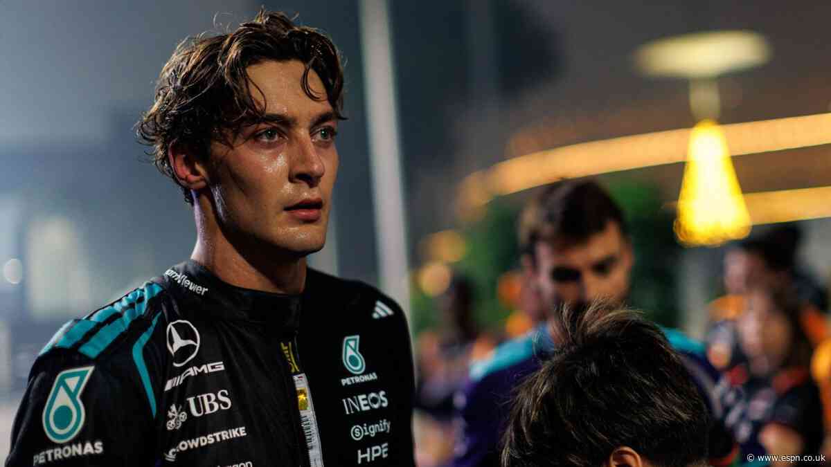 Russell: Mercedes rivals Red Bull 'team to beat'