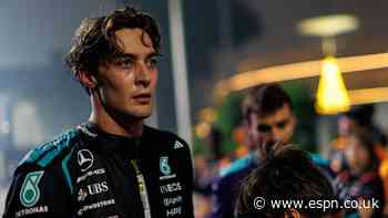 Russell: Mercedes rivals Red Bull 'team to beat'