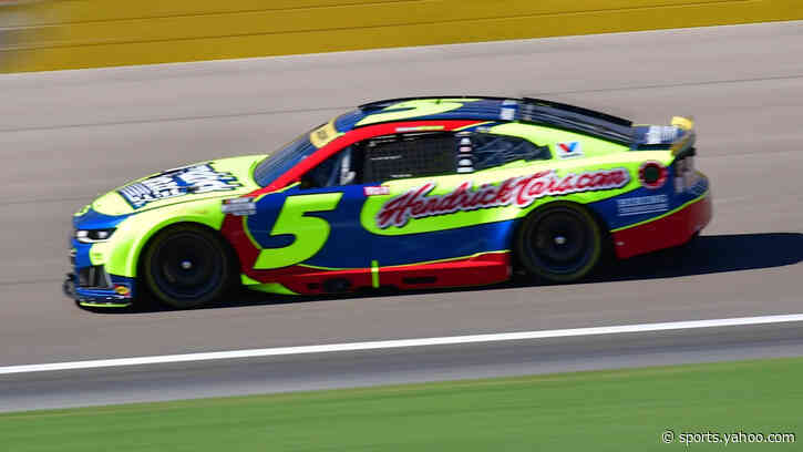 NASCAR at Charlotte, starting lineup for 2026 Bank of America 400