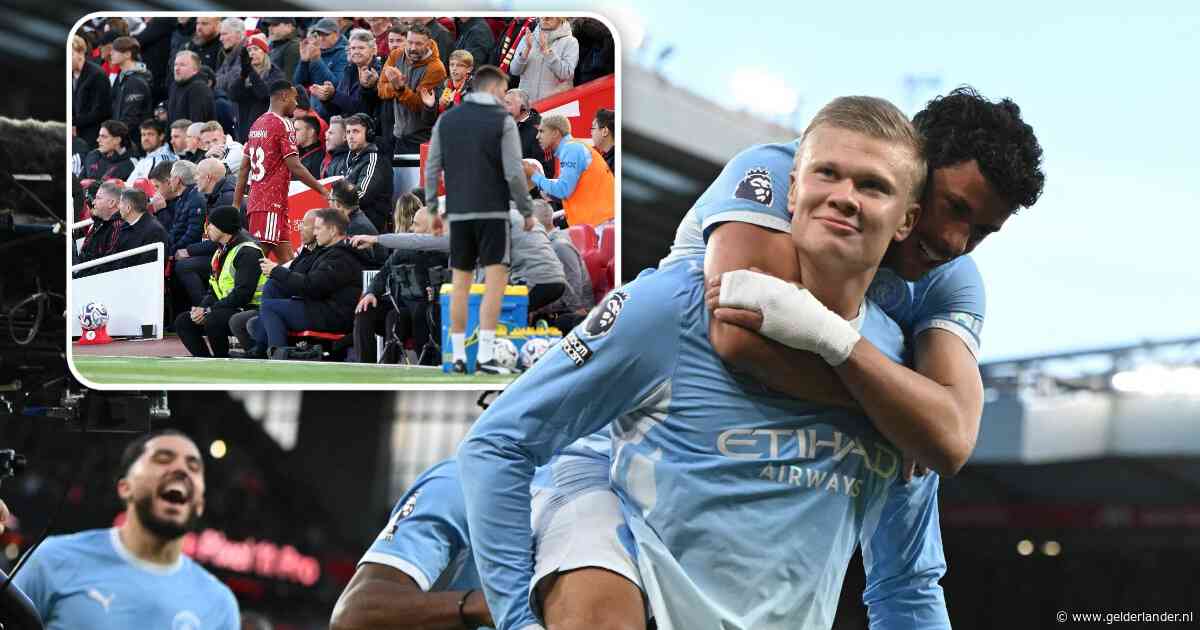 Negatieve hoofdrol voor Ryan Gravenberch bij Liverpool in topper tegen City