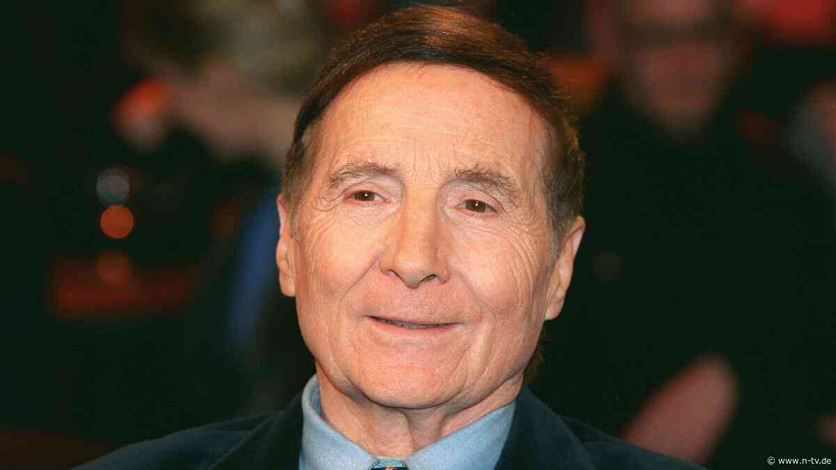Nach zwei Jahrzehnten Pause: Schlagerstar Freddy Quinn kehrt mit 95 Jahren ins Rampenlicht zurück