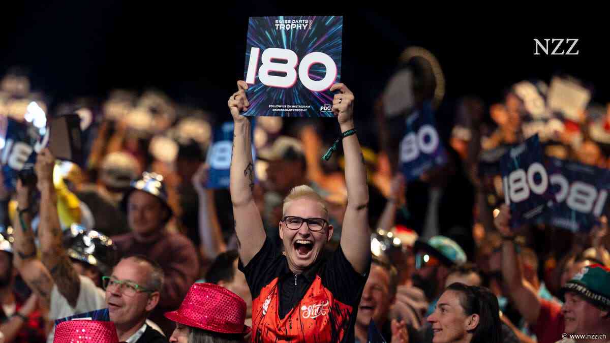 Darts ist mehr, als Pfeile auf eine Zielscheibe zu werfen – Darts bedeutet auch Party