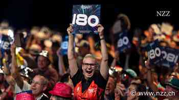 Darts ist mehr, als Pfeile auf eine Zielscheibe zu werfen – Darts bedeutet auch Party