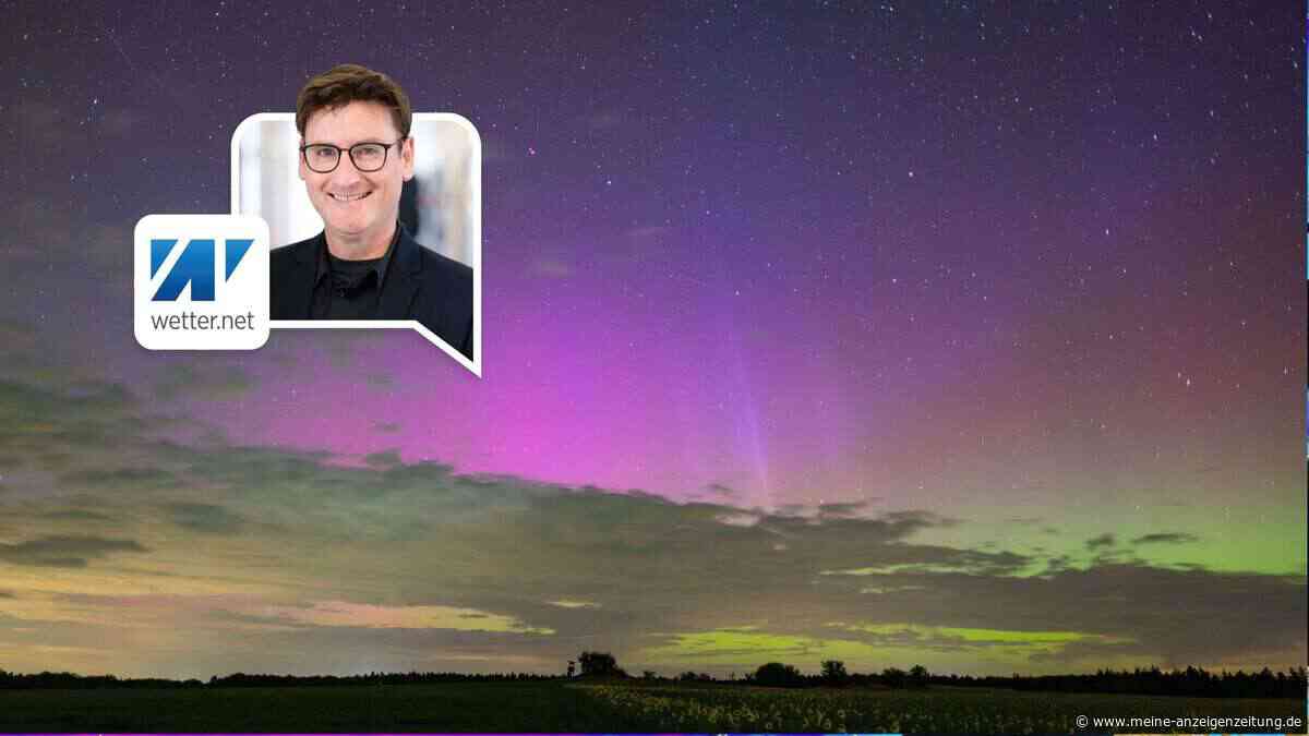 Sonnensturm im Anmarsch: In der Nacht auf Montag Frost und Polarlichter über Deutschland möglich