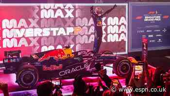 'Chucky' Verstappen is back. Luckily for Antonelli and Mercedes, it's too late