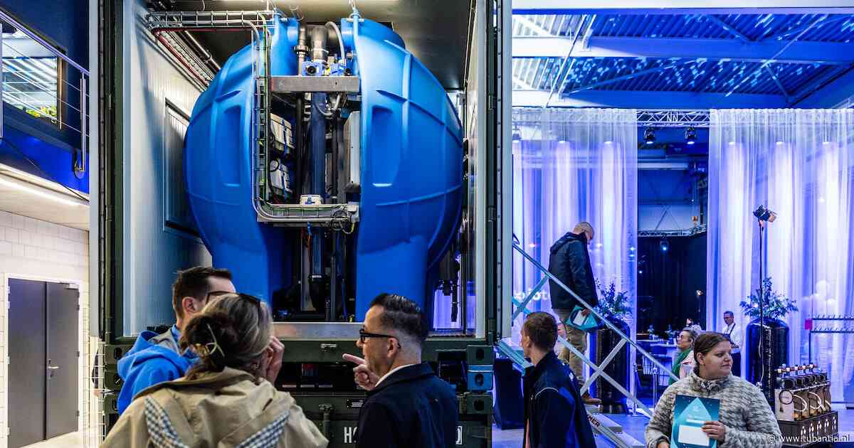Bij Jotem Water Solutions in Vriezenveen weten ze als geen ander: ‘Water is schaars, ook de laatste druppel telt’