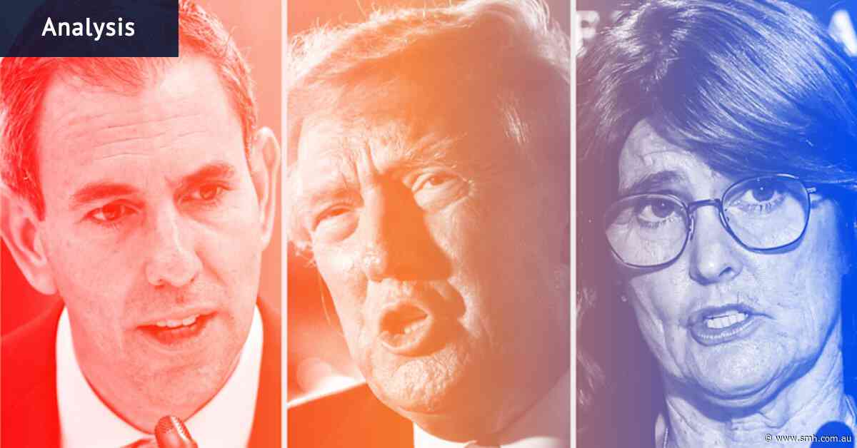 Chalmers can’t shift any blame on to Trump or Bullock –  even if they deserve it