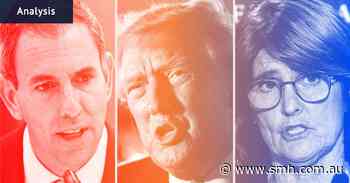 Chalmers can’t shift any blame on to Trump or Bullock –  even if they deserve it