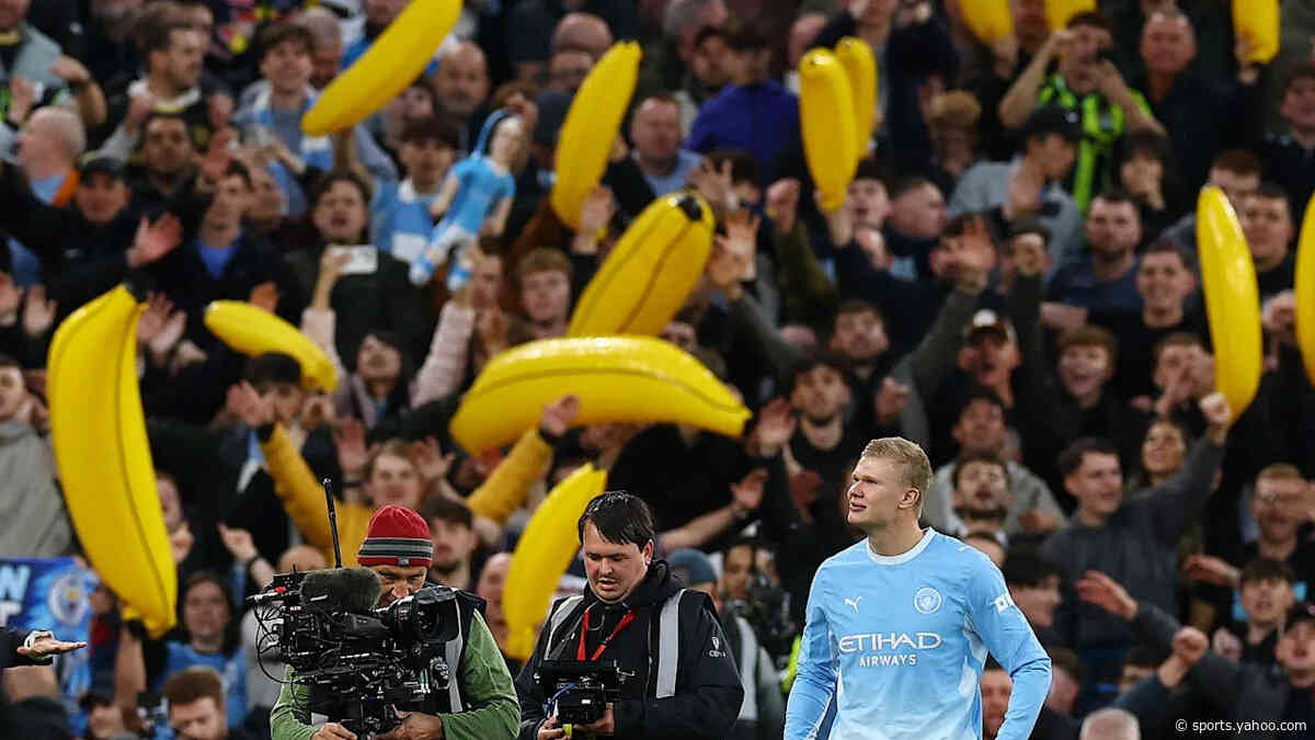 Manchester City supporters take solace in their club’s past as an uncertain future looms
