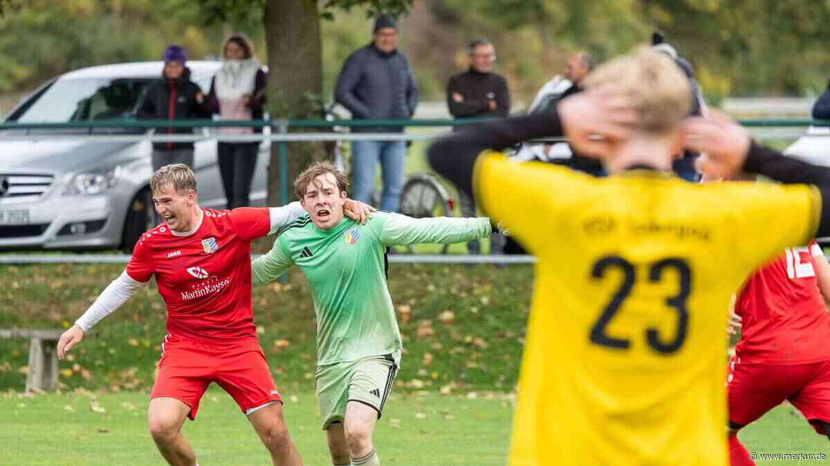 Ausgleich in der 97. Minute: Hohenfurch entreißt Schongau den Derbysieg