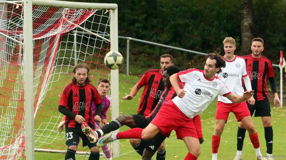 Ein Spiel zum Haareraufen: Raisting und Kosova München trennen sich 0:0