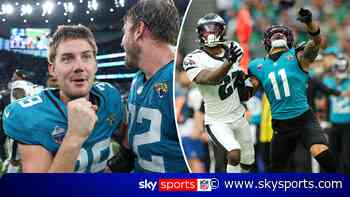 Craziest NFL ending this season!? Mayhem in London as Jaguars beat Eagles