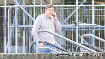 'Sweating' County Durham delivery driver found with cocaine wraps after swerving along road