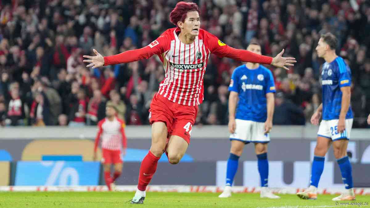 Fußball-Bundesliga: SC Freiburg siegt gegen FC Schalke 04 und ist Tabellenführer
