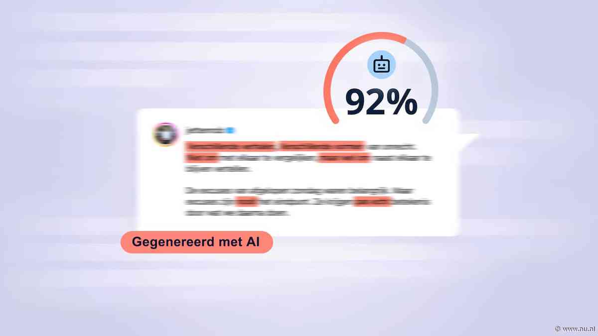 AI-check zit er zelden naast bij tekstbeoordeling: 'Geen bewijs in rechtszaken'