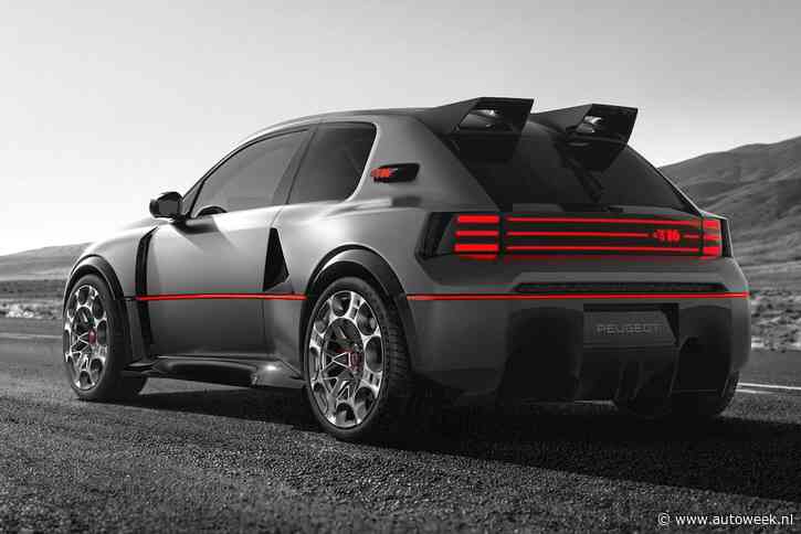 Peugeot E-T16 Concept: beresterk, retro en extreem relevant