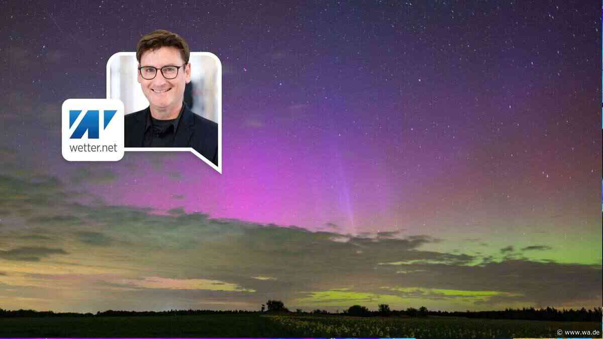 Sonnensturm im Anmarsch: In der Nacht auf Montag Frost und Polarlichter über Deutschland möglich
