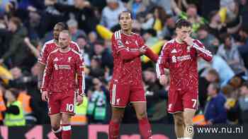 Liverpool pijnlijk onderuit in beladen kraker tegen City na rood Gravenberch