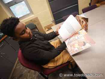 11-year-old Toledo student goes from reluctant writer to published author