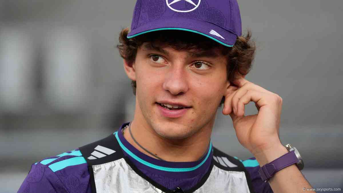 How Antonelli could win F1 world title as soon as the next race